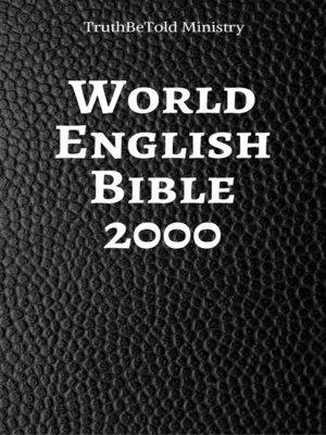 cover image of World English Bible 2000